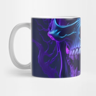 Surreal Mystic Skull Mug